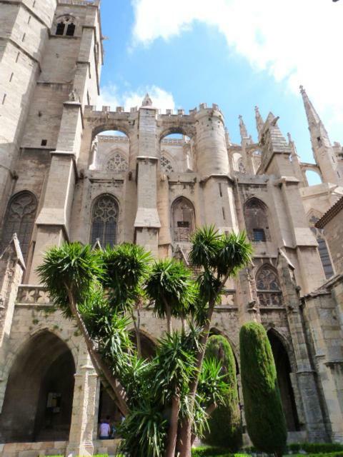 A L'Ombre De La Cathedrale Apartment Narbonne Exterior photo